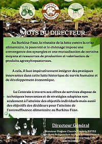 MOT DIRECTEUR
