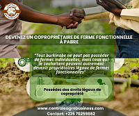 COPROPRIETE DE FERME: DROITS LEGAUX