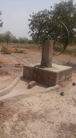 FORAGE DESERVANT L'EAU DANS CHAQUE BOX